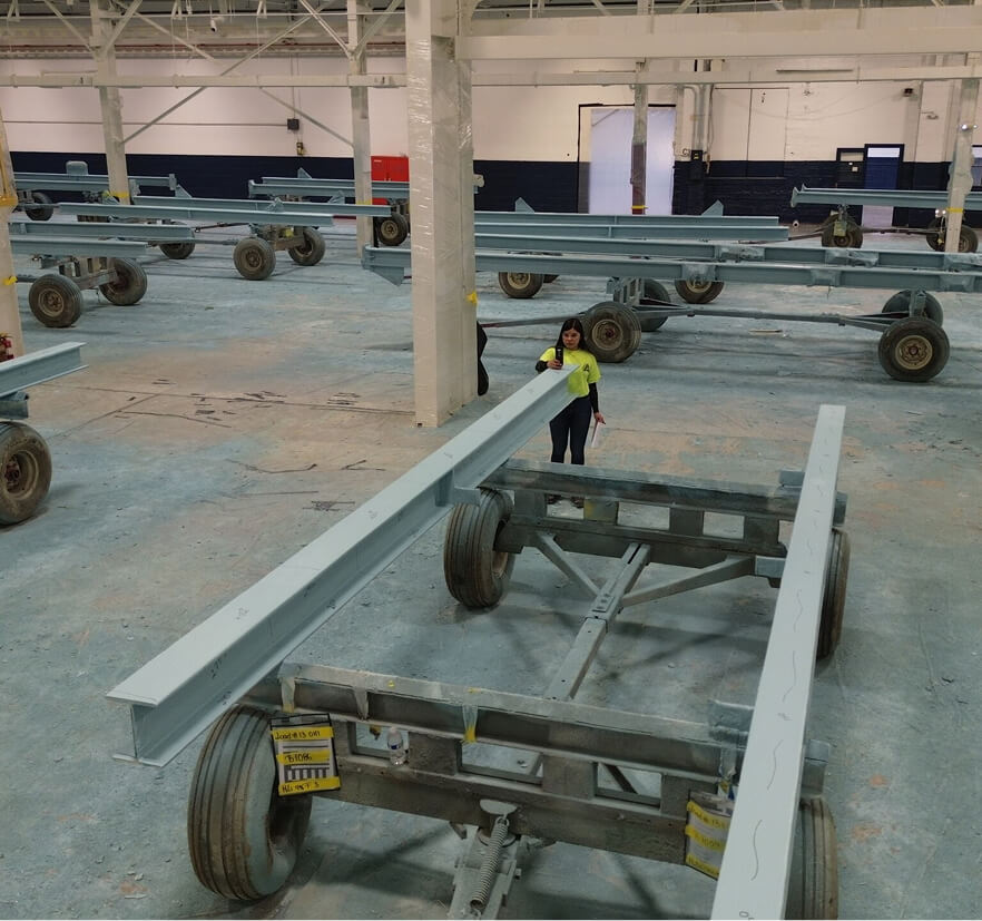 High Volume Shop Capabilities